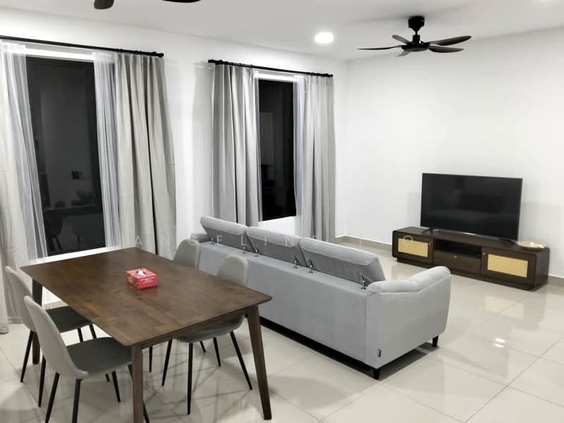 Rumah Bandar untuk Disewa di Bandar Cassia (Batu Kawan) - Angeline Tio - Living Room - PropertyGuru.com.my