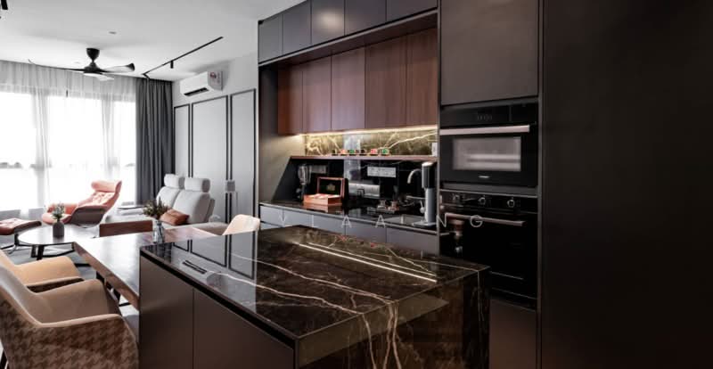 Service Residence for Sale at The Rosewoodz @ Bukit Jalil - Caylaa Ng - Living Room - PropertyGuru.com.my
