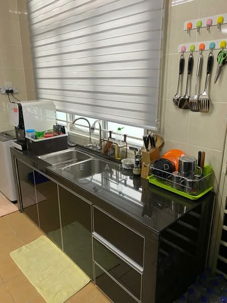 Rumah Teres 2 Tingkat untuk Disewa di Bangi (Selangor) - Sue Ahmad - Kitchen - PropertyGuru.com.my
