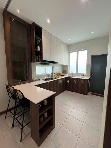 Rumah Teres 2 Tingkat untuk Dijual di Sungai Petani (Kedah) - Azura Ghani - Kitchen - PropertyGuru.com.my