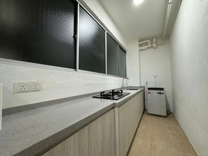 Condominium for Rent at Residensi PV18 - Ben Lim - Kitchen - PropertyGuru.com.my