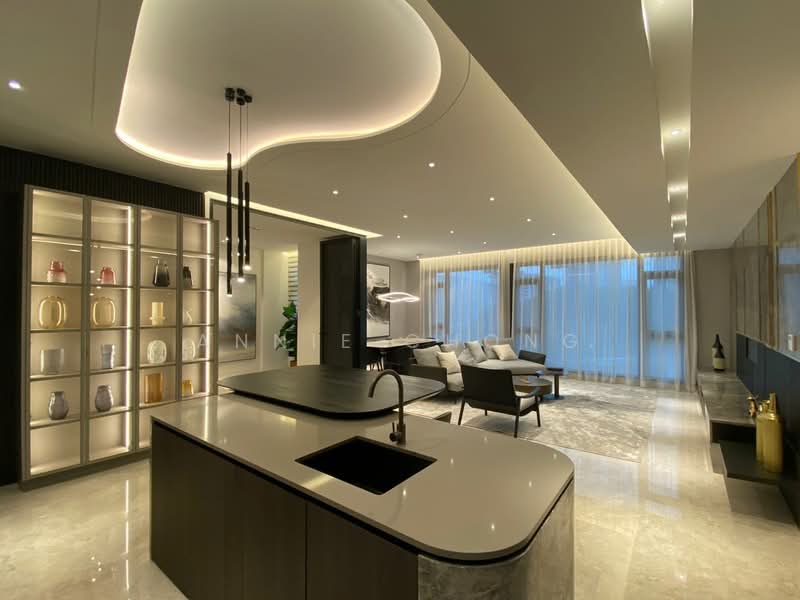 Kondominium untuk Dijual di WANGSA 9 RESIDENCY - Annie Chong - Living Room - PropertyGuru.com.my
