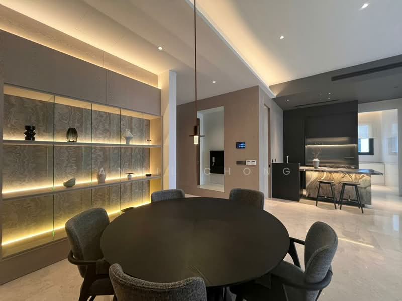Kondominium untuk Dijual di WANGSA 9 RESIDENCY - Annie Chong - Dining Room - PropertyGuru.com.my
