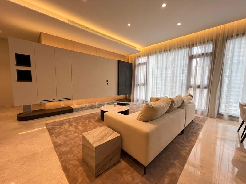 Kondominium untuk Dijual di WANGSA 9 RESIDENCY - Annie Chong - Living Room - PropertyGuru.com.my