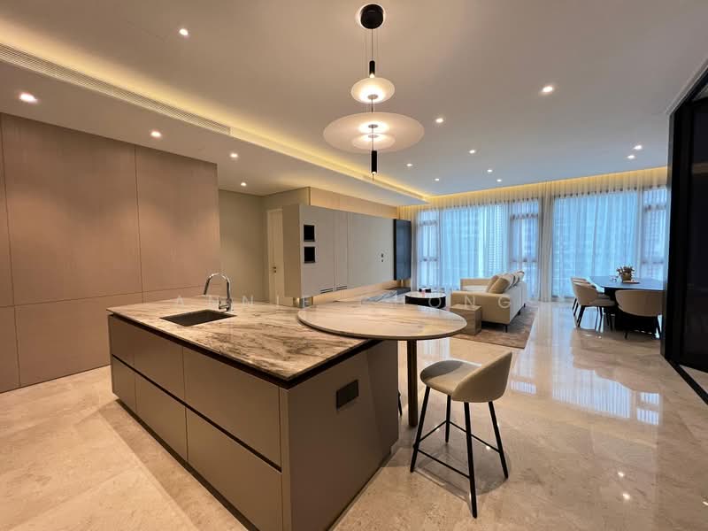 Kondominium untuk Dijual di WANGSA 9 RESIDENCY - Annie Chong - Kitchen - PropertyGuru.com.my