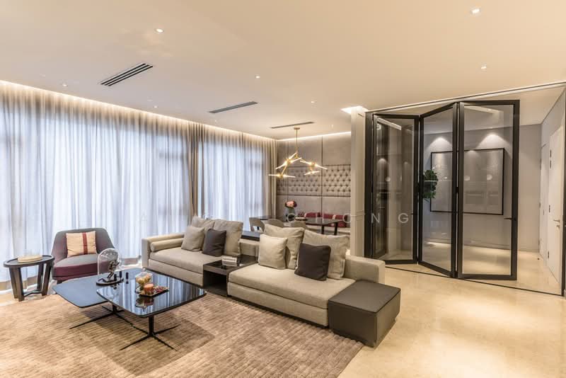 Kondominium untuk Dijual di WANGSA 9 RESIDENCY - Annie Chong - Living Room - PropertyGuru.com.my