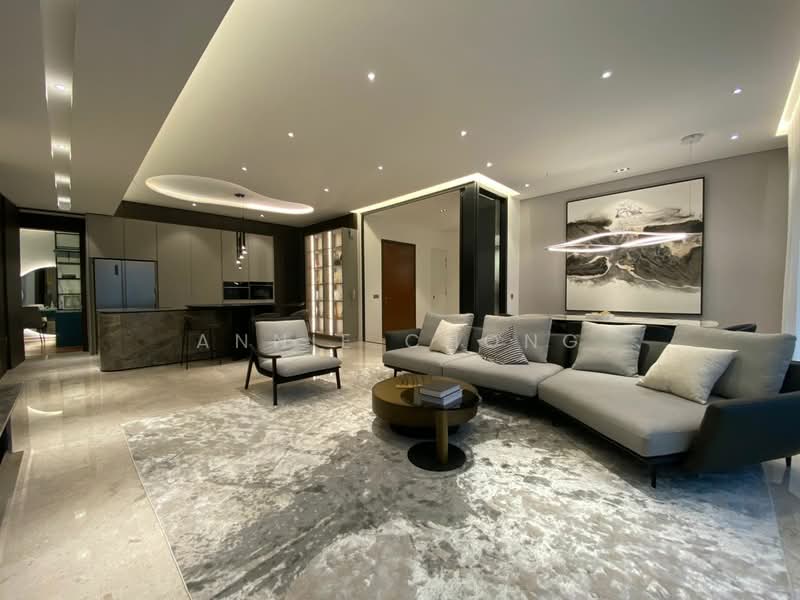 Kondominium untuk Dijual di WANGSA 9 RESIDENCY - Annie Chong - Living Room - PropertyGuru.com.my