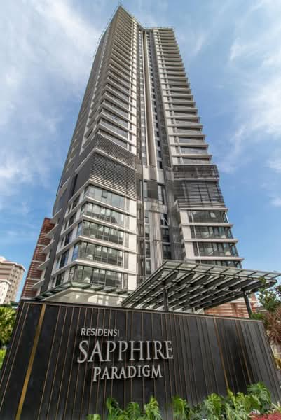 Servis Apartment untuk Disewa di Sapphire Paradigm - Eugene Yap - Exterior - PropertyGuru.com.my