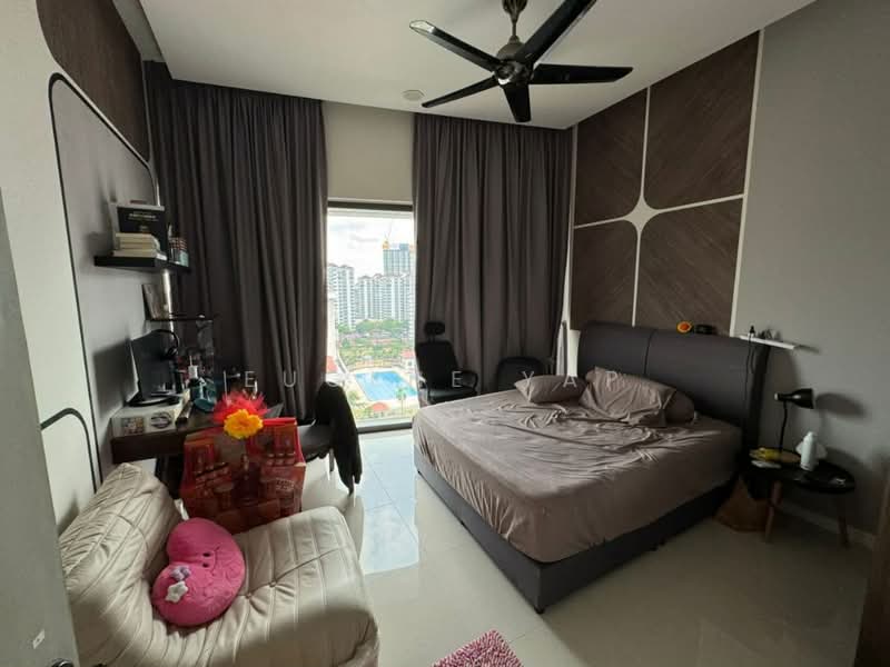 Servis Apartment untuk Disewa di Sapphire Paradigm - Eugene Yap - Bedroom - PropertyGuru.com.my