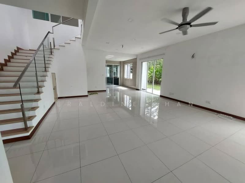 2-storey Terraced House for Rent in Setia Alam (Selangor) - Geraldine Chan - Living Room - PropertyGuru.com.my