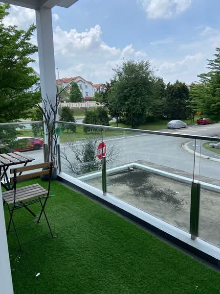 2-storey Terraced House for Rent in Setia Alam (Selangor) - Geraldine Chan - Balcony - PropertyGuru.com.my