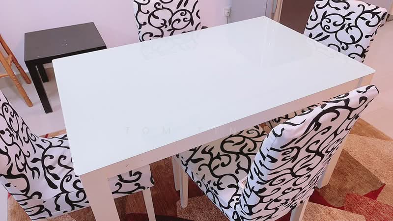 Servis Apartment untuk Disewa di Oasis Serviced Suites @ Oasis Ara Damansara - Tom Ting - Dining Room - PropertyGuru.com.my