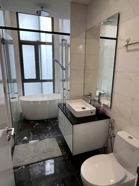 Servis Apartment untuk Disewa di Royce Residence - Serene Lai - Bathroom - PropertyGuru.com.my