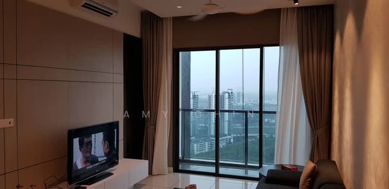 Condominium for Rent at Sunway GeoSense - Amy Chin - Living Room - PropertyGuru.com.my