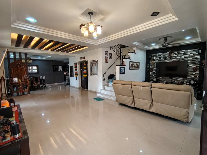 Rumah Teres 2 Tingkat untuk Dijual di Bukit Indah (Iskandar Puteri (Nusajaya)) - Shirley Pang - Living Room - PropertyGuru.com.my