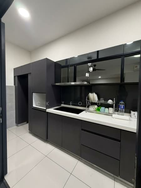 Condominium for Rent at Bennington Residences @ SkyArena - CK Teong - Kitchen - PropertyGuru.com.my