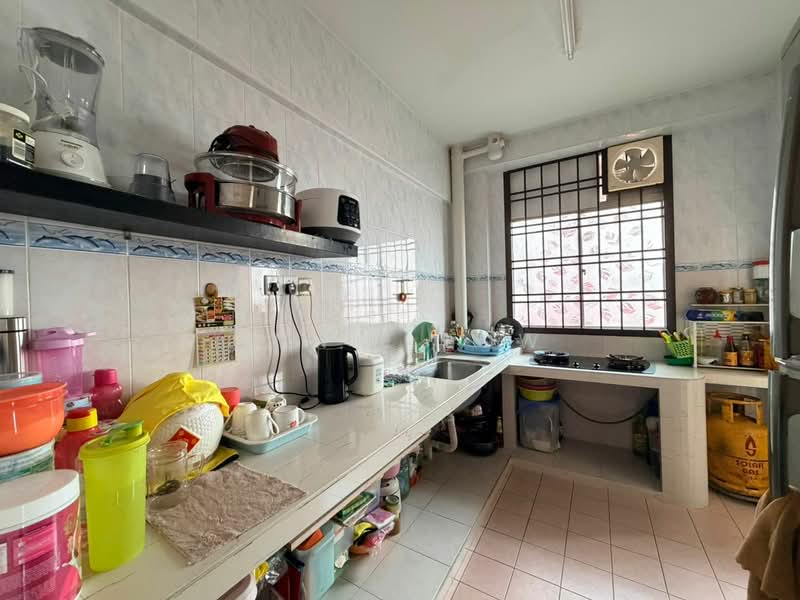 Apartment for Sale at Sri Selera Court Apartment - Annie Low - Kitchen - PropertyGuru.com.my