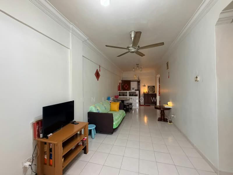 Apartment for Sale at Sri Selera Court Apartment - Annie Low - Living Room - PropertyGuru.com.my