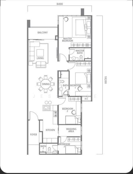 Condominium for Sale at 100 Residency - Jessy Lee - PropertyGuru.com.my