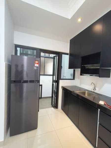 Condominium for Rent at Platinum Arena - Penny Wong - Kitchen - PropertyGuru.com.my