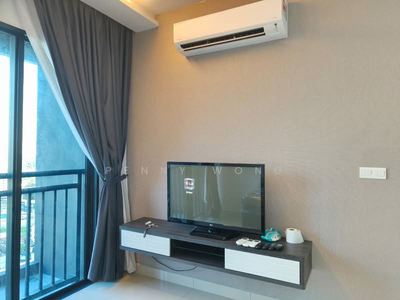 Condominium for Rent at Platinum Arena - Penny Wong - Balcony - PropertyGuru.com.my