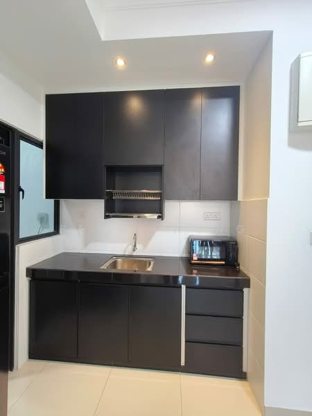 Condominium for Rent at Platinum Arena - Penny Wong - Kitchen - PropertyGuru.com.my