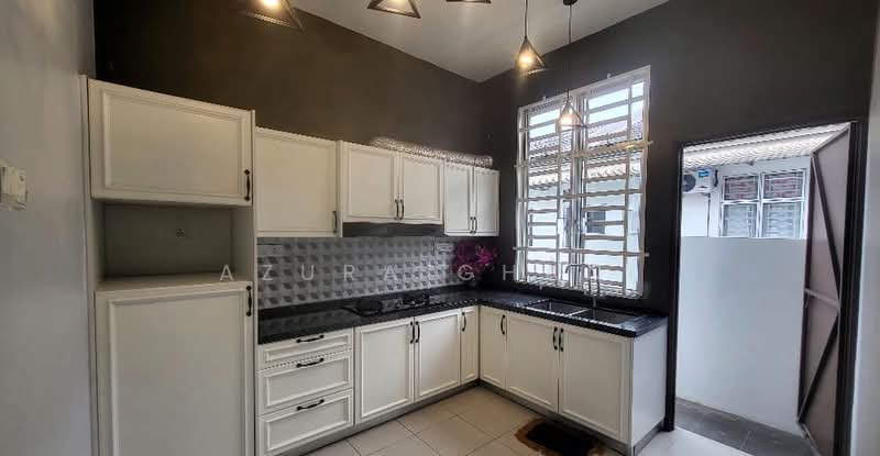Rumah Teres 1 Tingkat untuk Dijual di Tasek Gelugor (Penang) - Azura Ghani - Kitchen - PropertyGuru.com.my