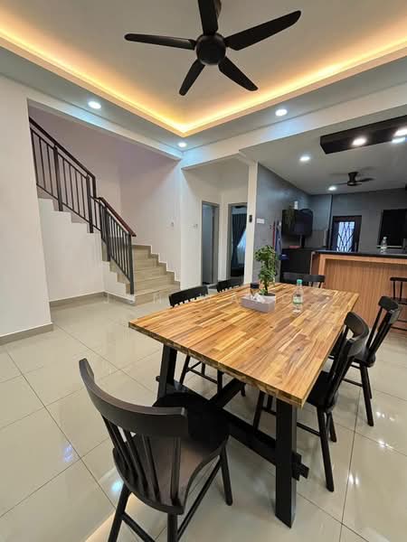 2-storey Terraced House for Sale in Masai (Johor) - Jun Wang - Dining Room - PropertyGuru.com.my