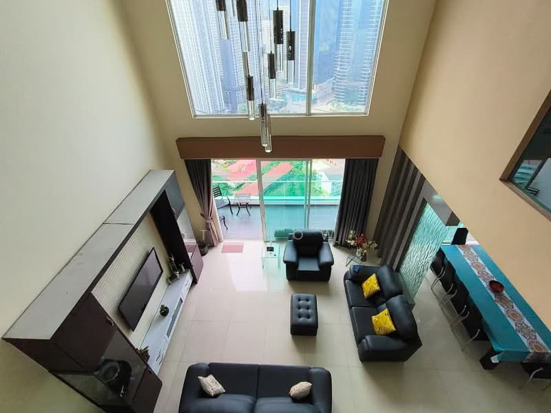 Kondominium untuk Dijual di The Park Residences 1 - TS Low - Living Room - PropertyGuru.com.my