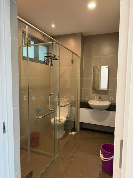 Kediaman Servis untuk Disewa di Pacific Star (Service Residence) - Jennifer Chin - Bathroom - PropertyGuru.com.my