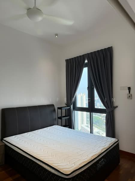 Kediaman Servis untuk Disewa di Pacific Star - Jennifer Chin - Bedroom - PropertyGuru.com.my