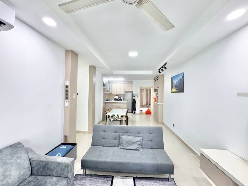 Servis Apartment untuk Dijual di Subang Avenue - Aqillah Razali - Living Room - PropertyGuru.com.my