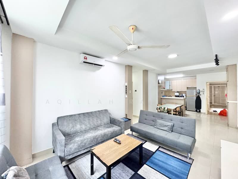Servis Apartment untuk Dijual di Subang Avenue - Aqillah Razali - Living Room - PropertyGuru.com.my