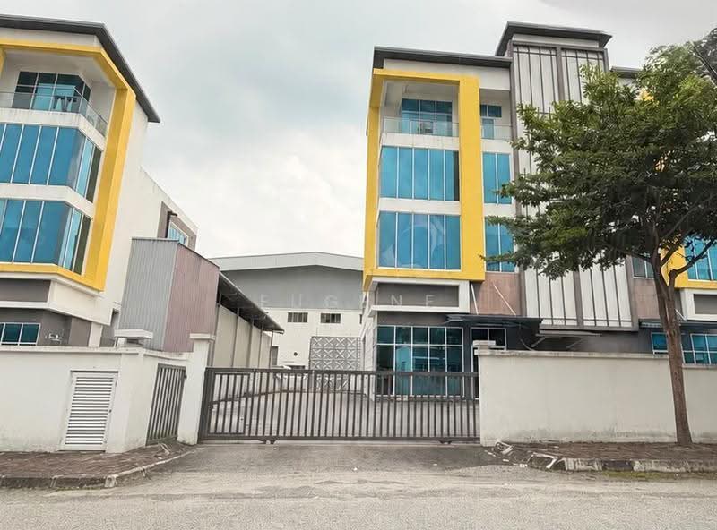 Semi-D Factory for Rent in Kawasan Perindustrian Desa Aman (Sungai Buloh) - Eugene Yap - Exterior - PropertyGuru.com.my