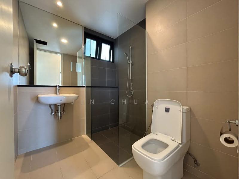 Kondominium untuk Disewa di Raffel Tower - Jin Chuah - Bathroom - PropertyGuru.com.my