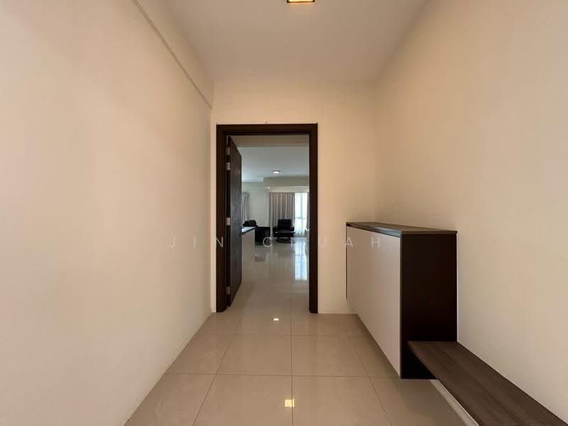 Kondominium untuk Disewa di Raffel Tower - Jin Chuah - Entrance - PropertyGuru.com.my