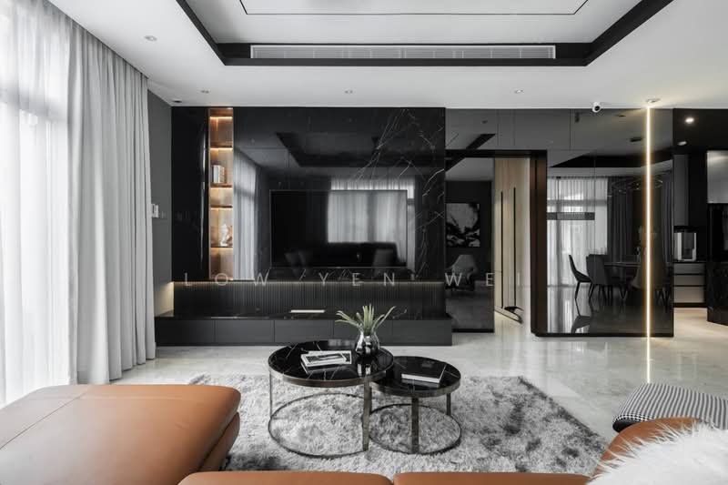 Rumah Berkembar untuk Dijual di Putra Heights (Subang Jaya) - Wei Wei Low - Living Room - PropertyGuru.com.my