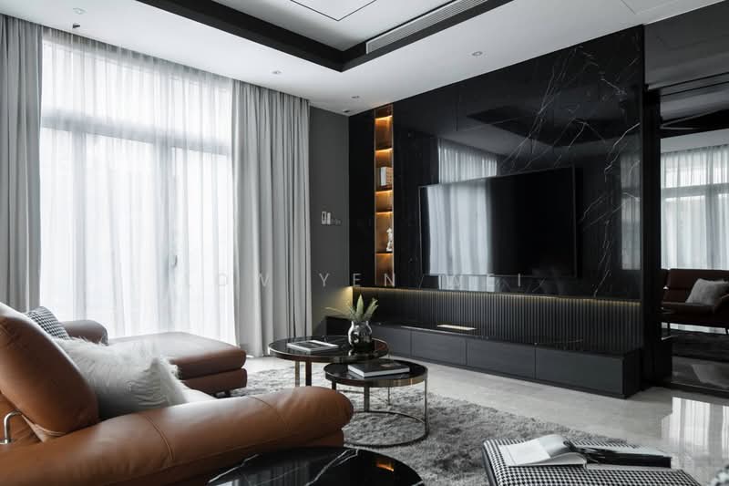 Rumah Berkembar untuk Dijual di Putra Heights (Subang Jaya) - Wei Wei Low - Living Room - PropertyGuru.com.my