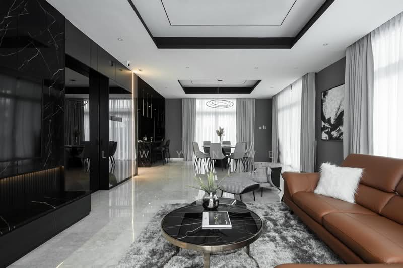 Rumah Berkembar untuk Dijual di Putra Heights (Subang Jaya) - Wei Wei Low - Living Room - PropertyGuru.com.my