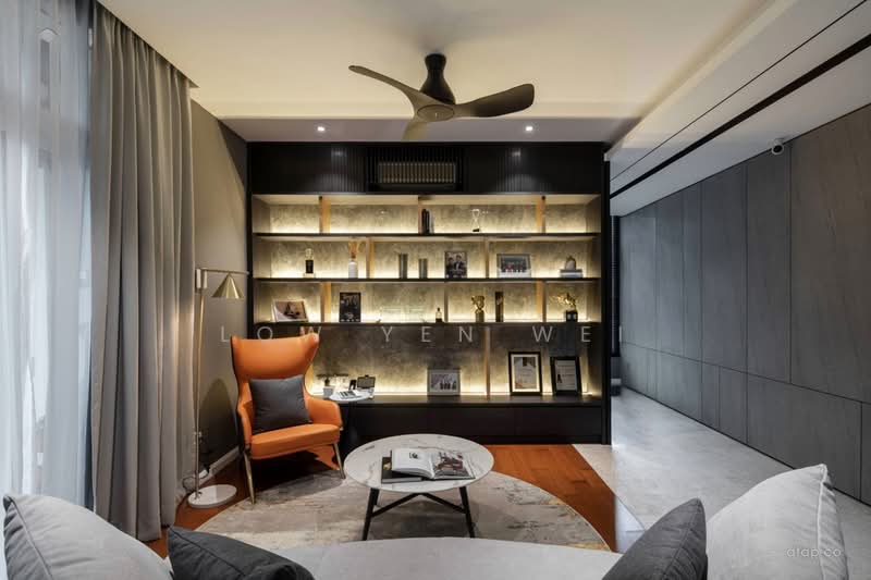 Rumah Berkembar untuk Dijual di Putra Heights (Subang Jaya) - Wei Wei Low - Living Room - PropertyGuru.com.my