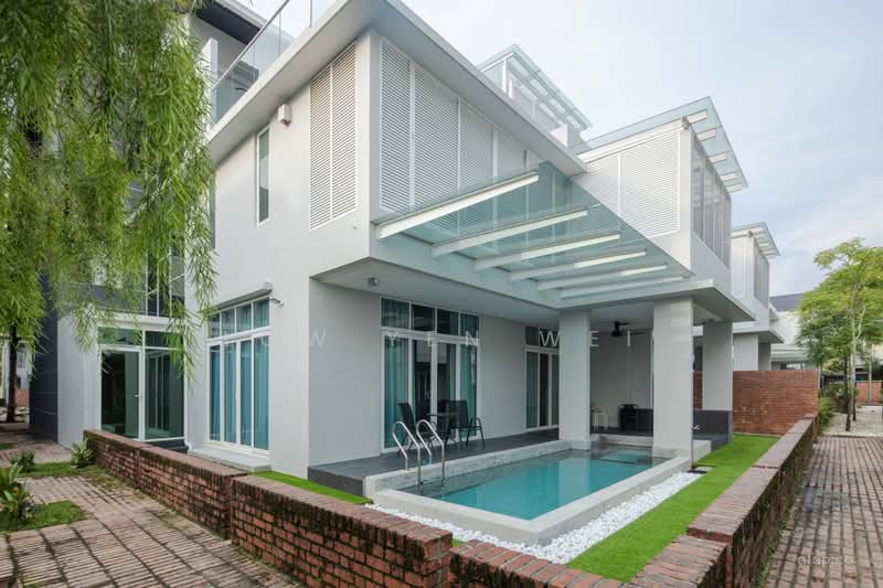 Rumah Berkembar untuk Dijual di Putra Heights (Subang Jaya) - Wei Wei Low - Exterior - PropertyGuru.com.my