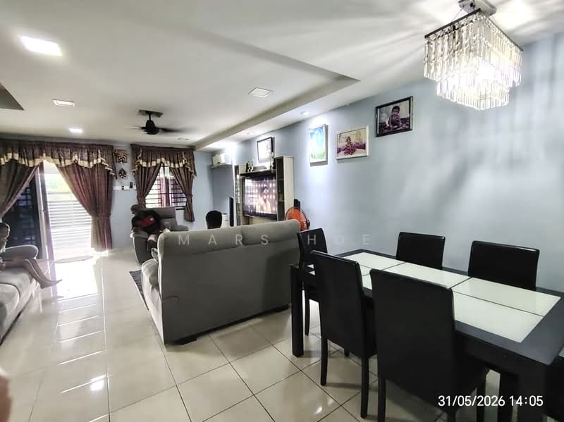 1-storey Terraced House for Sale in Bandar Pulai Jaya (Kulai) - Mars Hoe - PropertyGuru.com.my