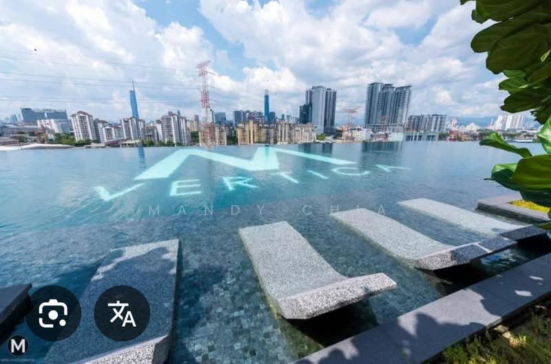 Service Residence for Rent at M Vertica - Mandy Chia - Pool - PropertyGuru.com.my