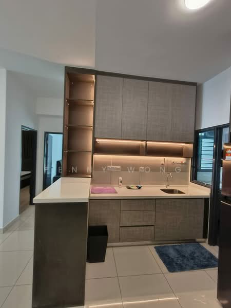 Kondominium untuk Disewa di The Hermington - Penny Wong - Kitchen - PropertyGuru.com.my