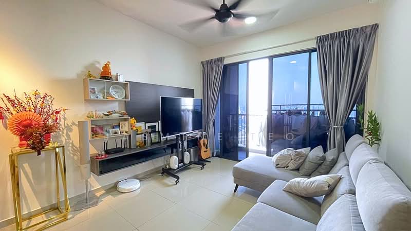 Kondominium untuk Dijual di Nidoz Residences @ Desa Petaling - Jasmine Teo - Living Room - PropertyGuru.com.my