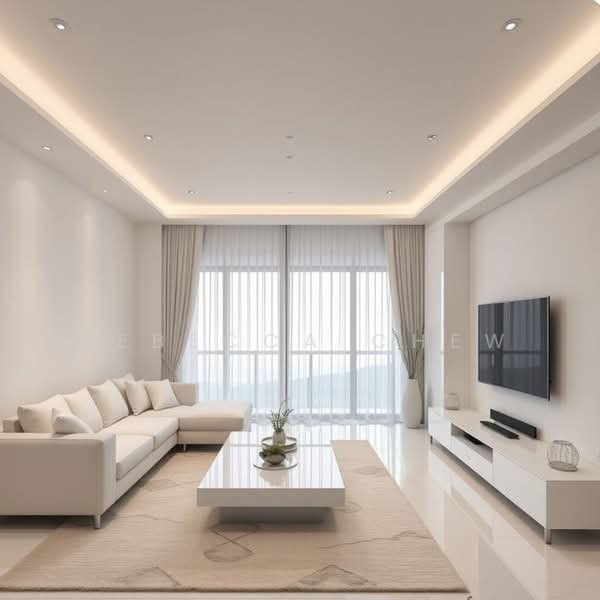 Residential Land for Sale in Taman Connaught (Cheras) - Rebecca Chew - Living Room - PropertyGuru.com.my