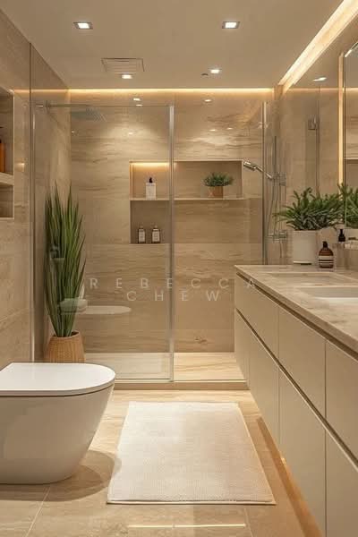 Residential Land for Sale in Taman Connaught (Cheras) - Rebecca Chew - Bathroom - PropertyGuru.com.my