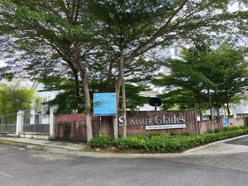 2-storey Terraced House for Sale in Cyberjaya (Selangor) - Masnizah Arifin - Exterior - PropertyGuru.com.my