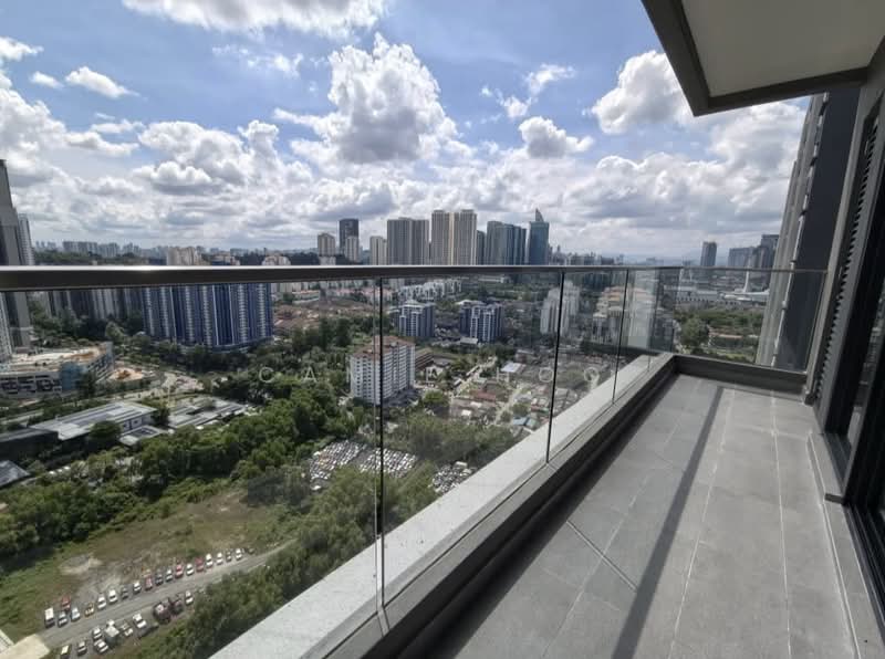 Condominium for Sale at Nestree Residence - Camie Hoo - Balcony - PropertyGuru.com.my