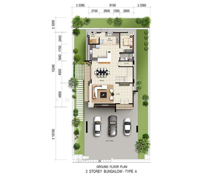 Rumah Banglo untuk Dijual di Taman Naluri Emas (Seberang Jaya) - Amanda Lam - PropertyGuru.com.my